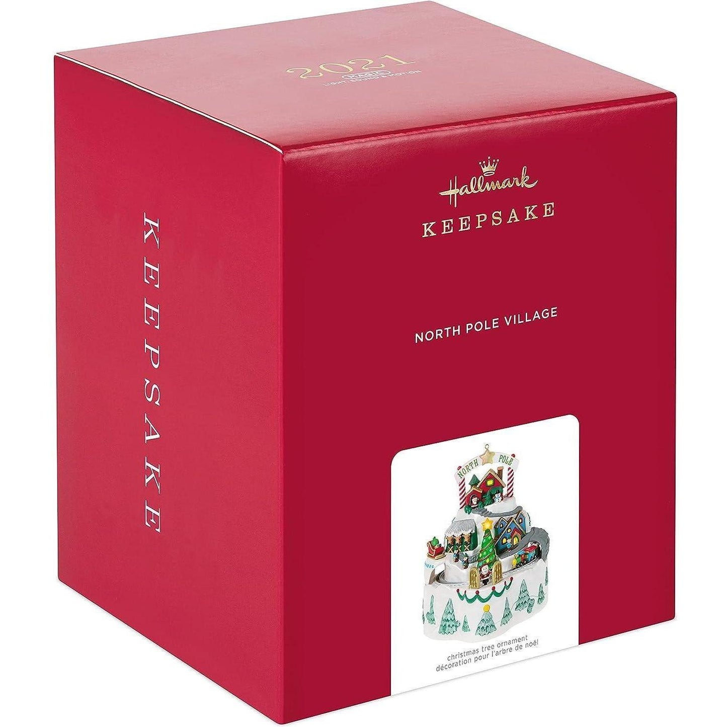 QGO2185 2021 North Pole Village (North Pole Village) Image3