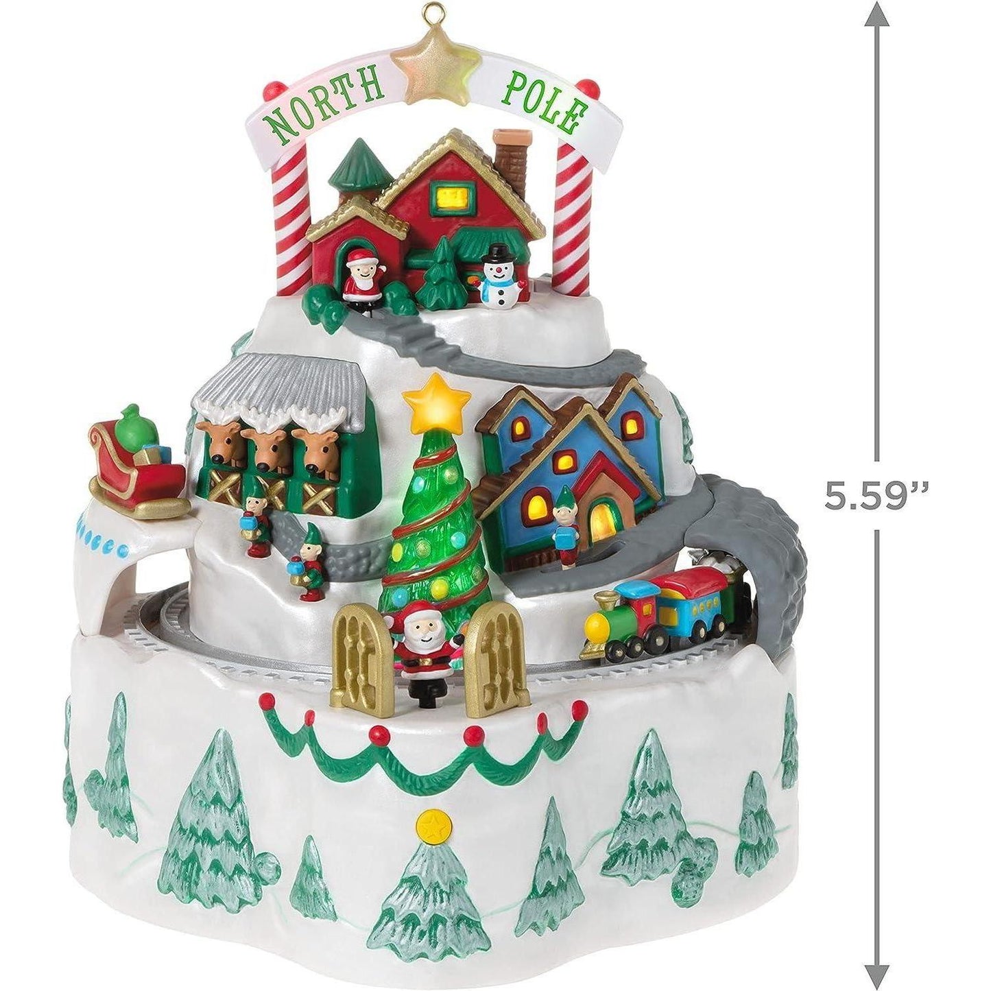 QGO2185 2021 North Pole Village (North Pole Village) Image4