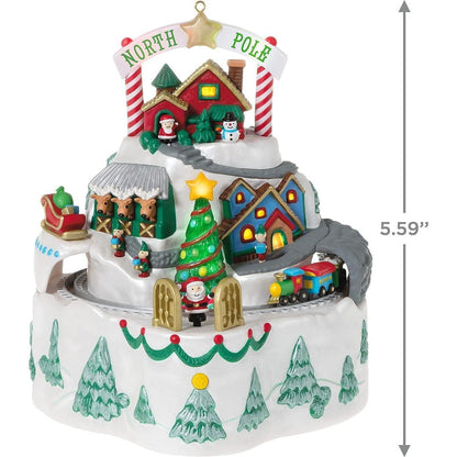 QGO2185 2021 North Pole Village (North Pole Village) Image4