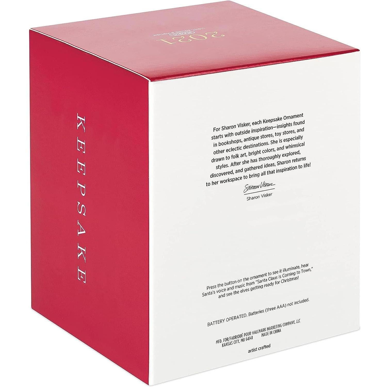 QGO2185 2021 North Pole Village (North Pole Village) Image4