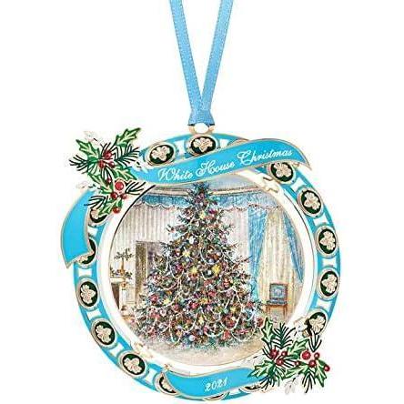 2021 White House Christmas Ornament (White House) Image1