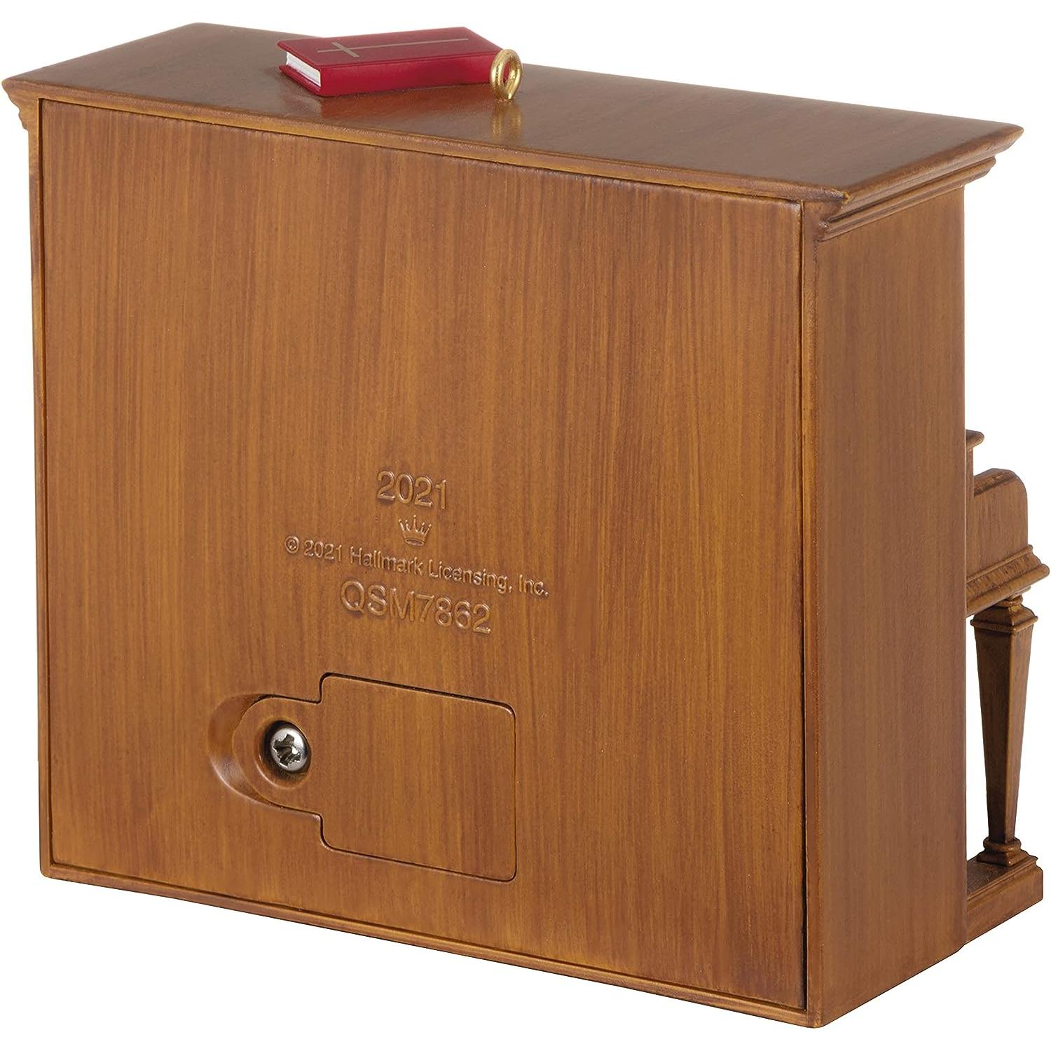 2021 Oh Happy Day Piano Hallmark Ornament (Magic) QSM7862