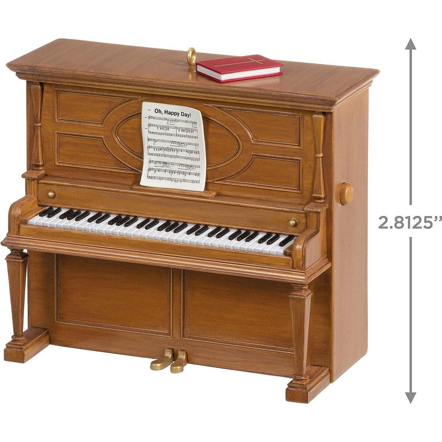 2021 Oh Happy Day Piano Hallmark Ornament (Magic) QSM7862