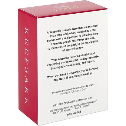 2021 Oh Happy Day Piano Hallmark Ornament (Magic) QSM7862
