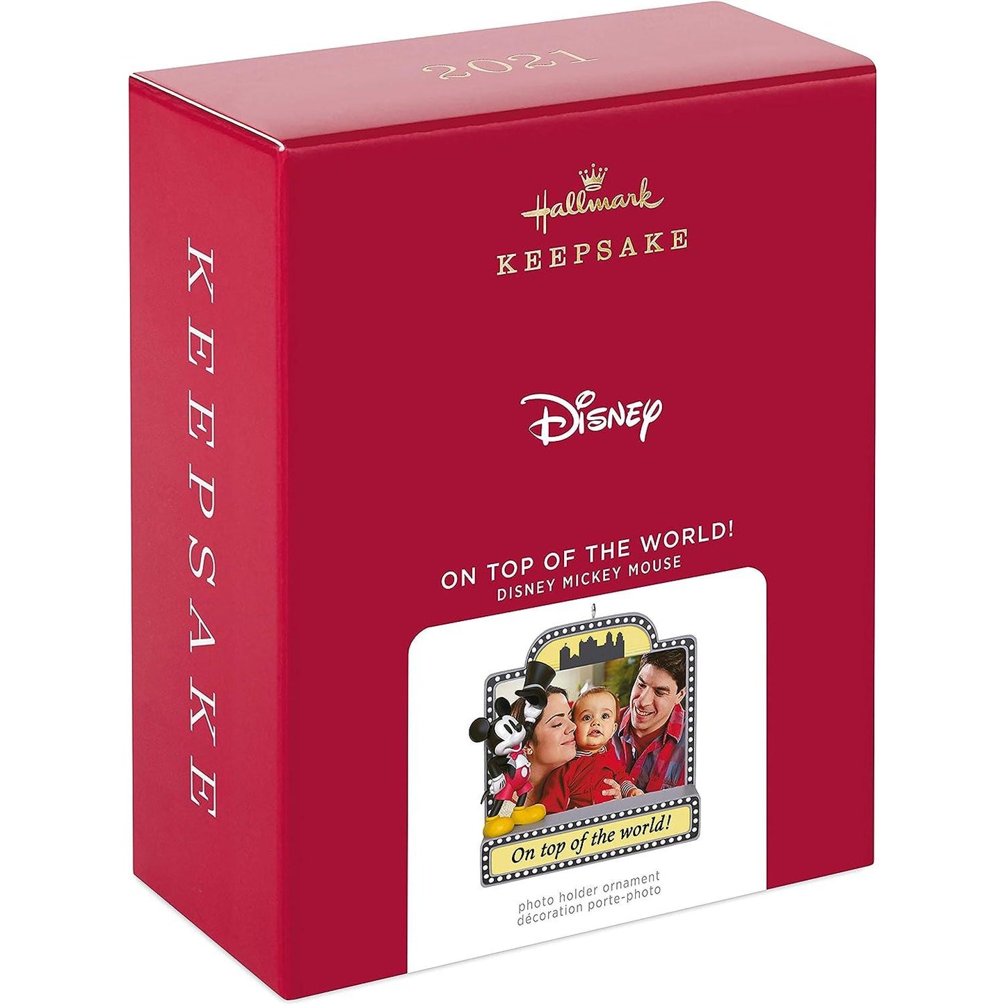 QHX4105 2021 Disney On Top of The World! (Disney Mickey Mouse) Image3