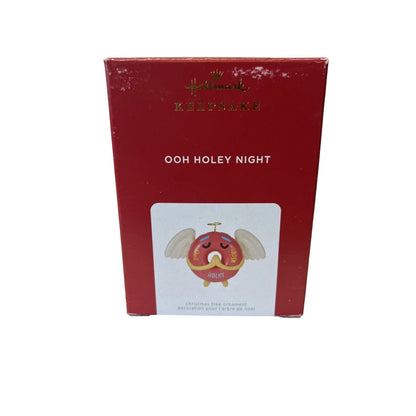 2021 Ooh Holey Night - Donut Hallmark Ornament (Angel) QGO2282