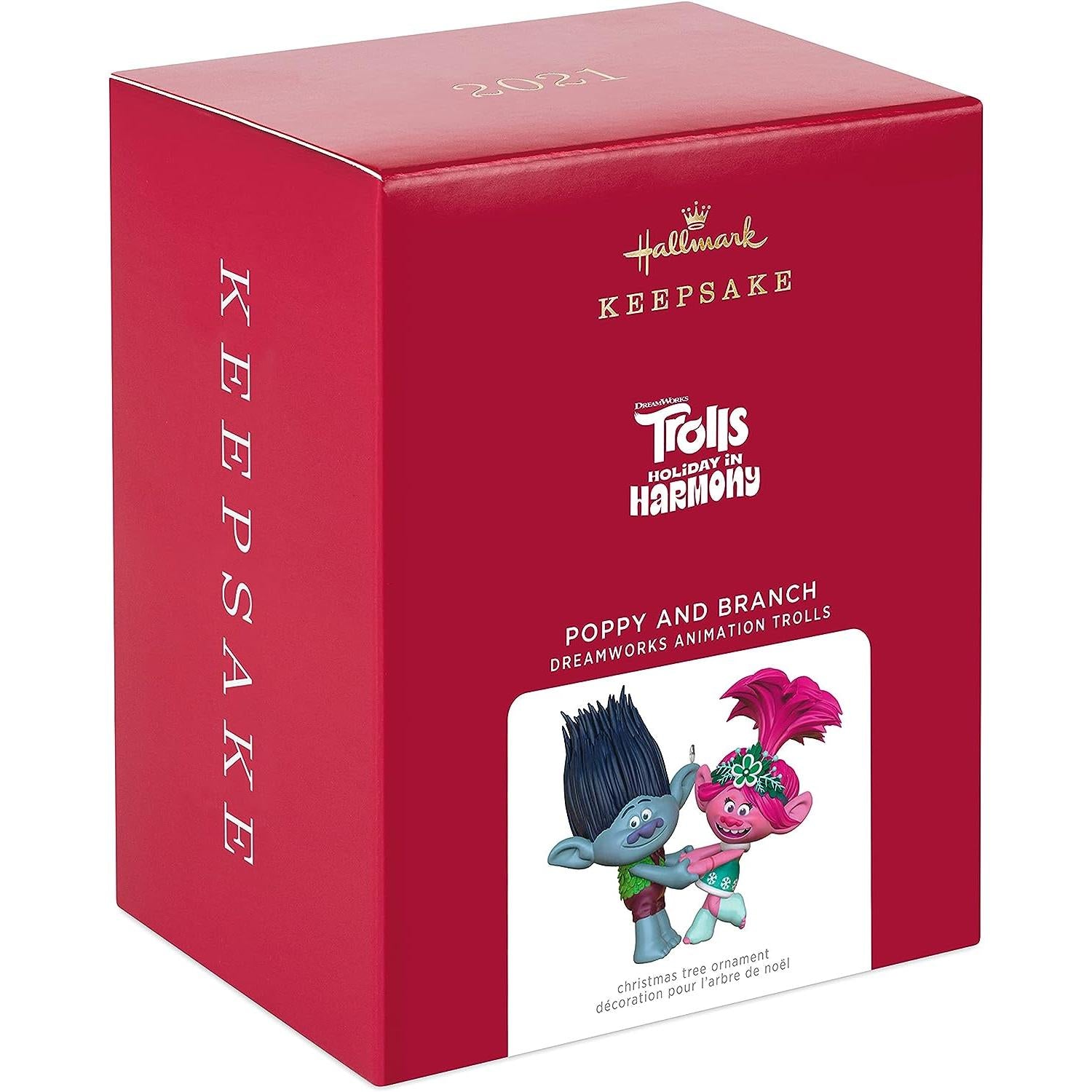 QXI7265 2021 Dreamworks Trolls Holiday in Harmony Poppy and Branch Image3