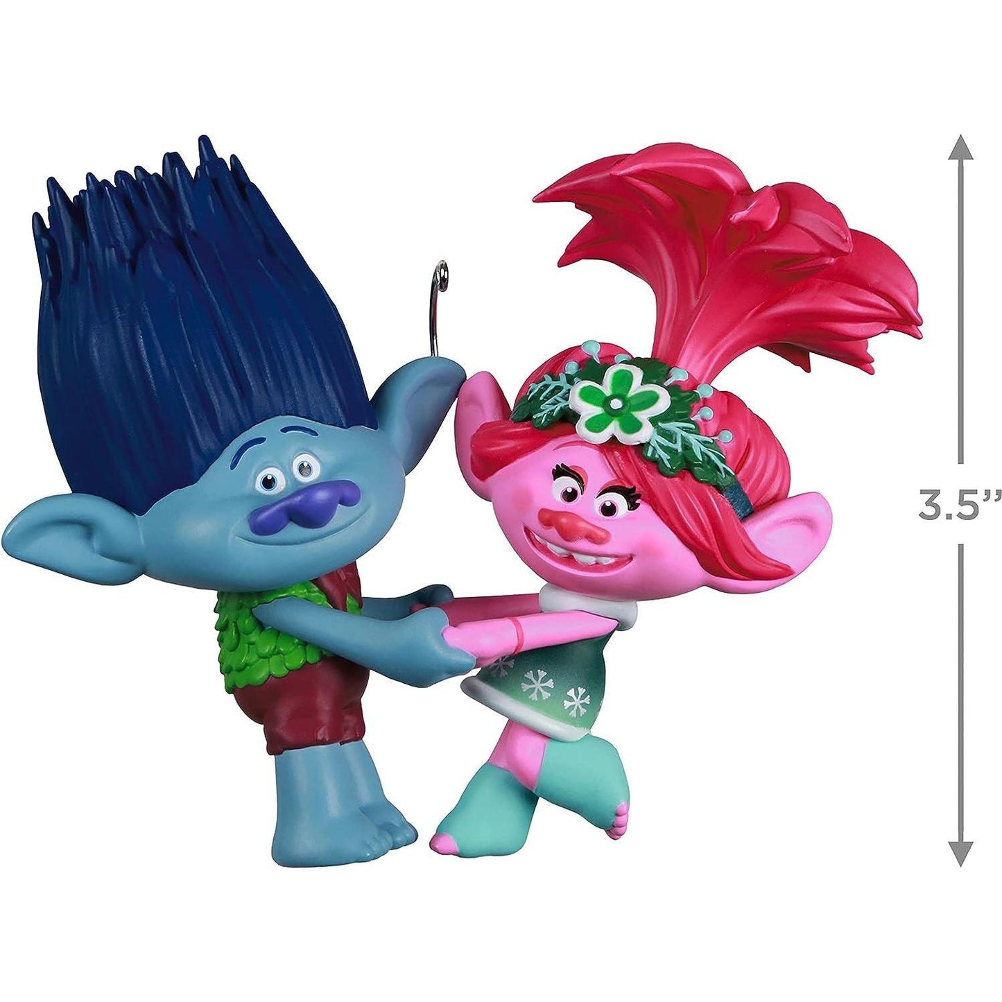 QXI7265 2021 Dreamworks Trolls Holiday in Harmony Poppy and Branch Image4