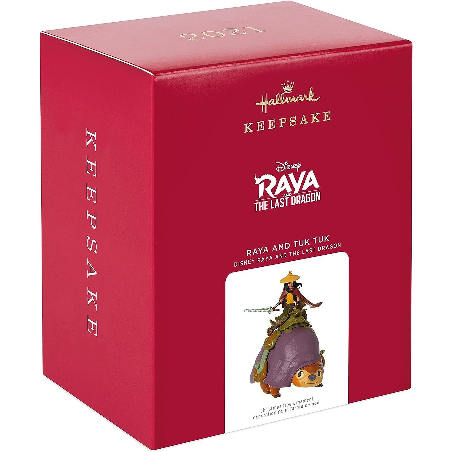 QXD6545 2021 Disney RAYA and The Last Dragon TUK TUK Image3