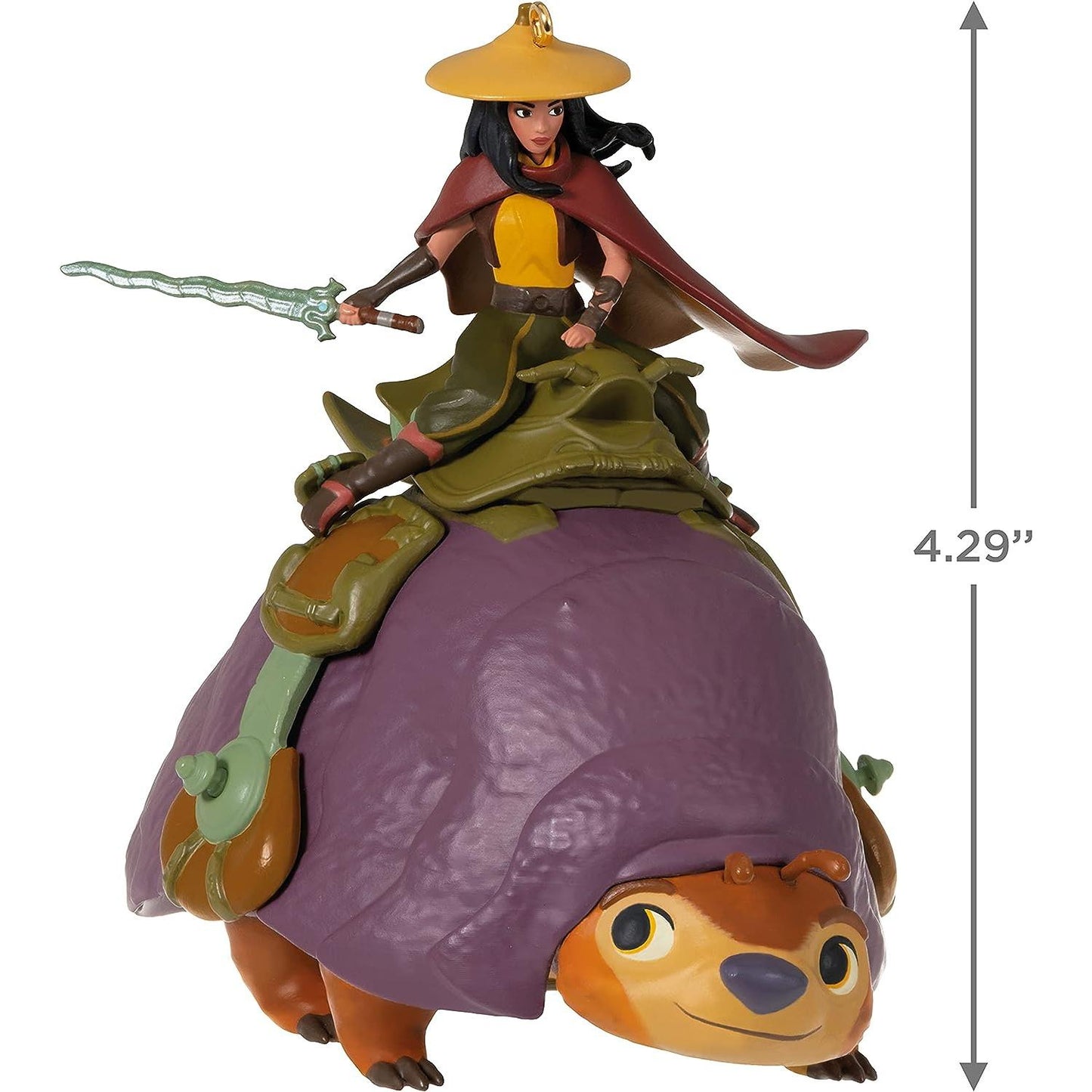 QXD6545 2021 Disney RAYA and The Last Dragon TUK TUK Image4