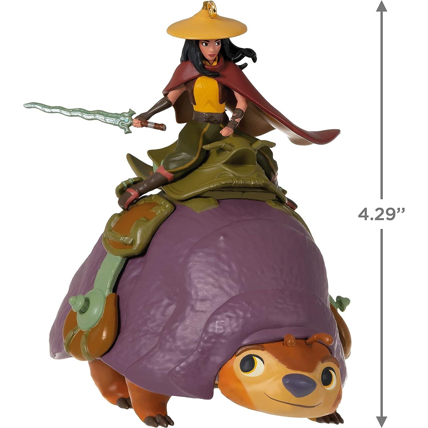 QXD6545 2021 Disney RAYA and The Last Dragon TUK TUK Image4