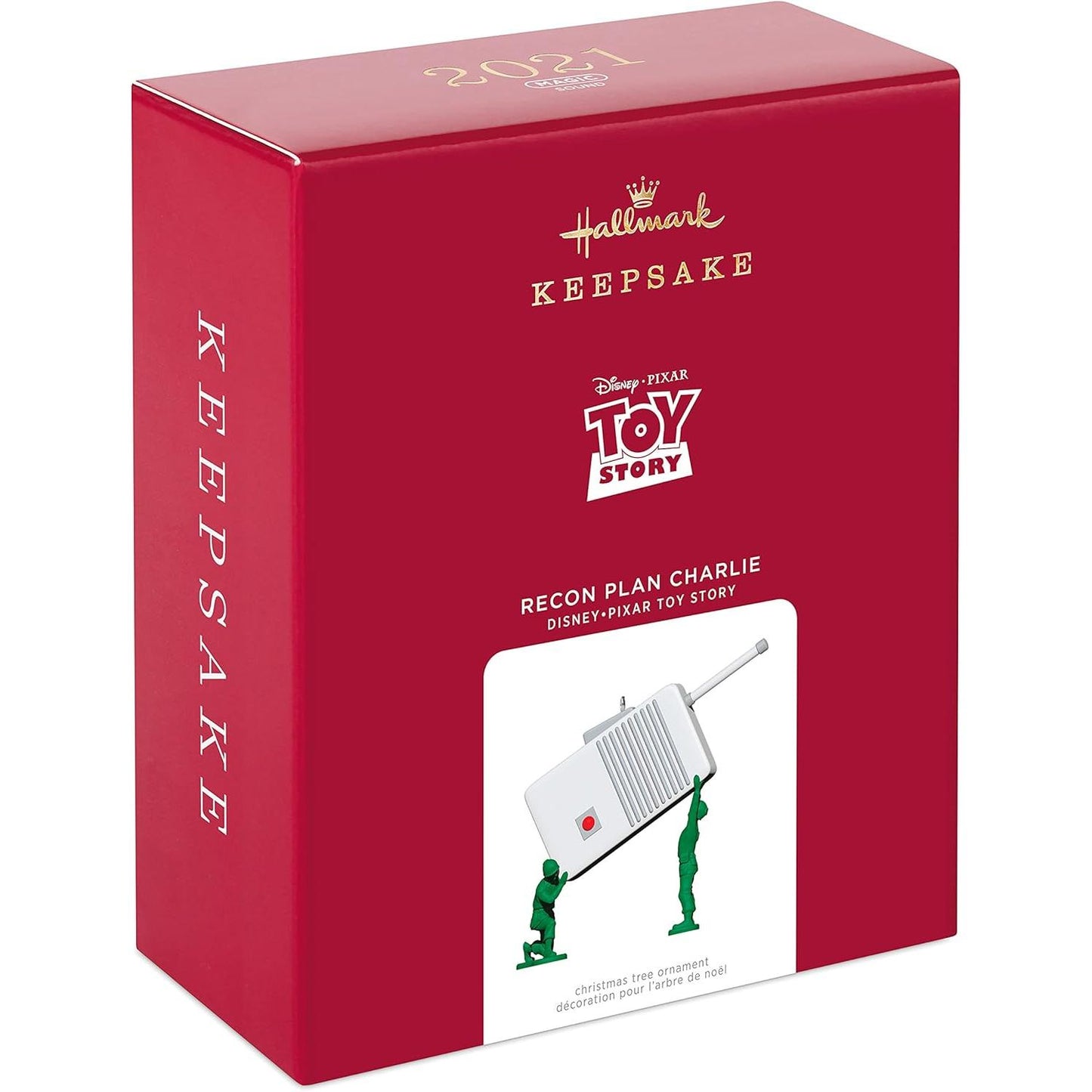 2021 Recon Plan Charlie (Toy Story)