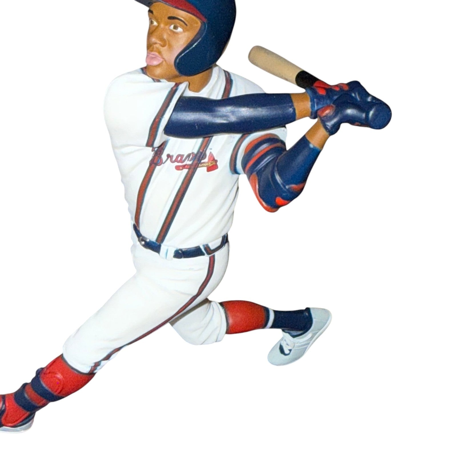2021 Ronald Acuña Jr., Atlanta Braves Hallmark Ornament (At the Ballpark) QXI7362