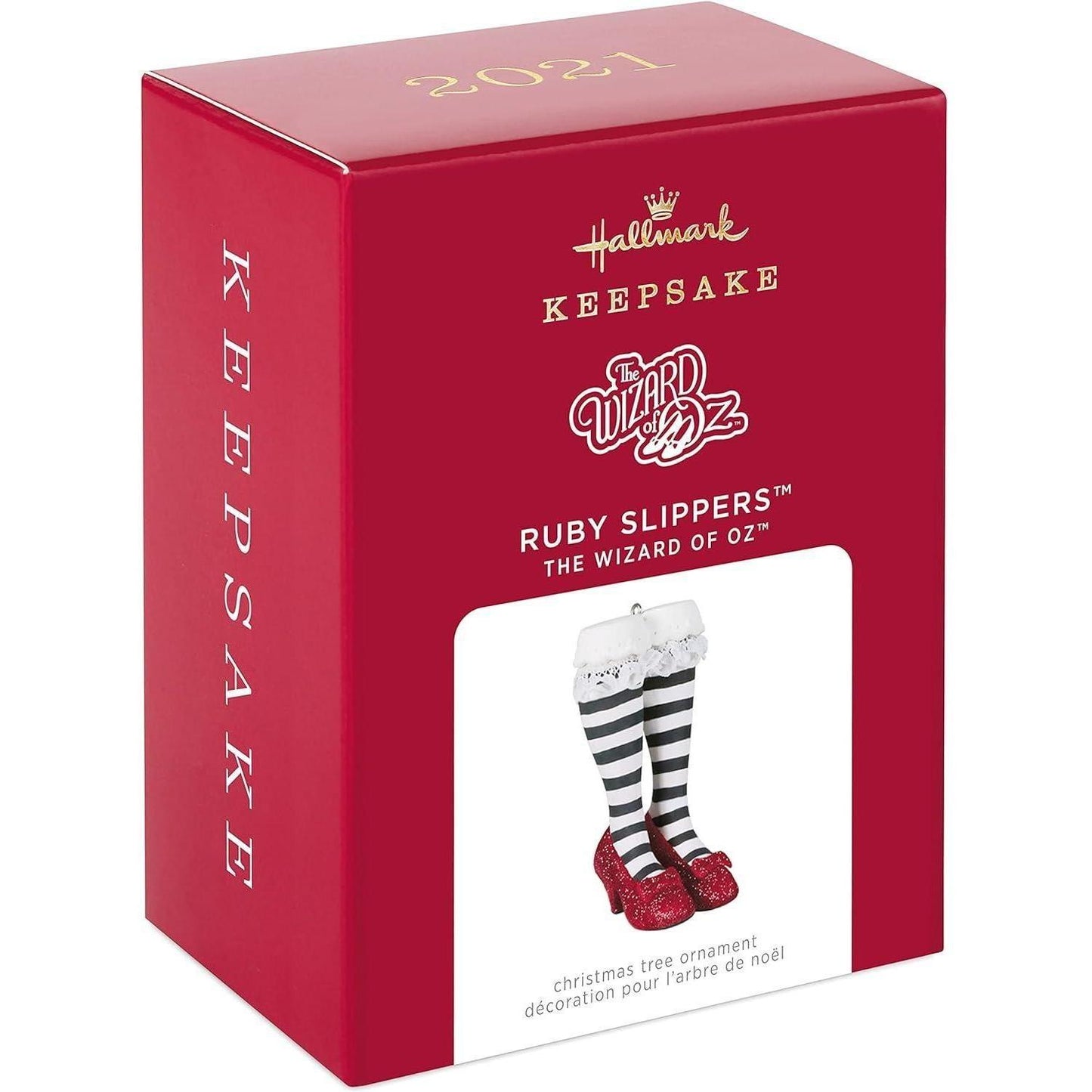 QXI7162 2021 Ruby Slippers (Wizard of Oz) Image2