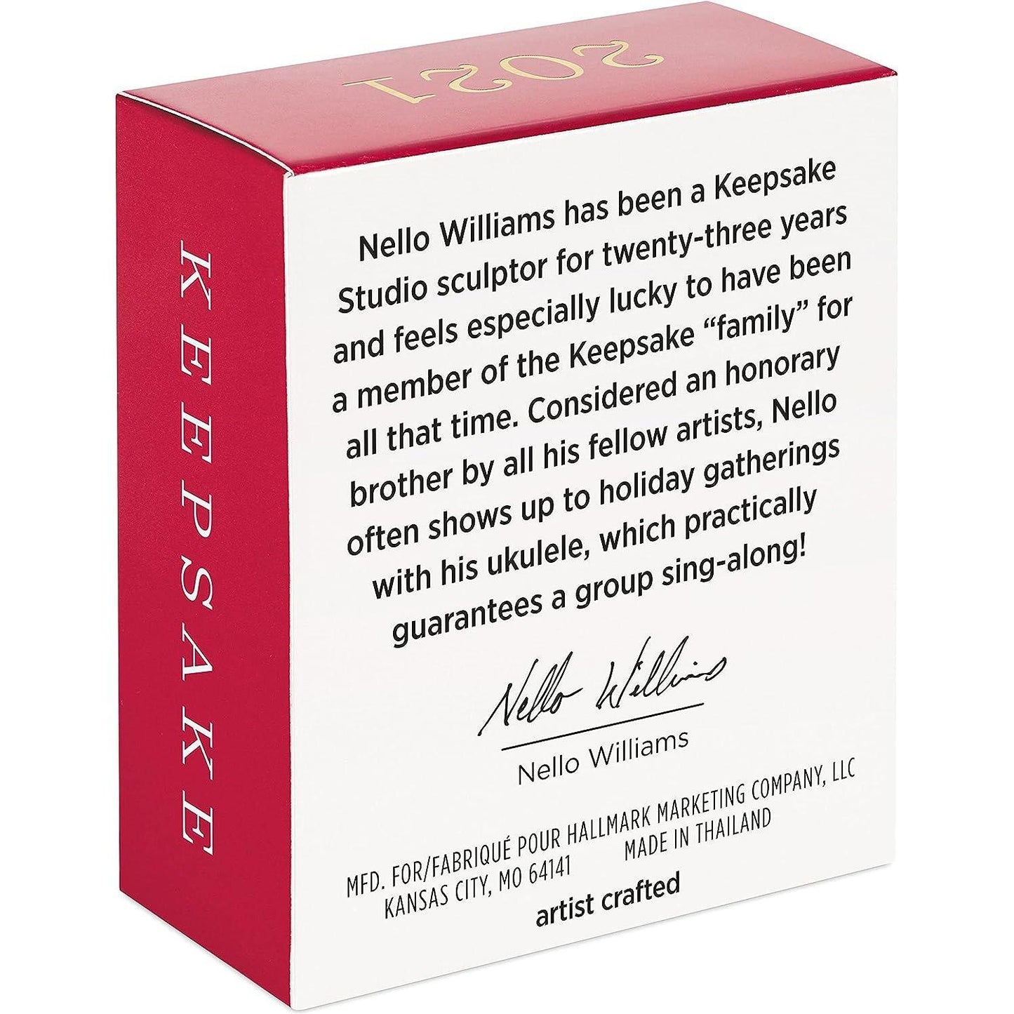 2021 Rudolph and Clarice Hallmark Ornament (Rudolph the Red-Nosed Reindeer) QXM8245