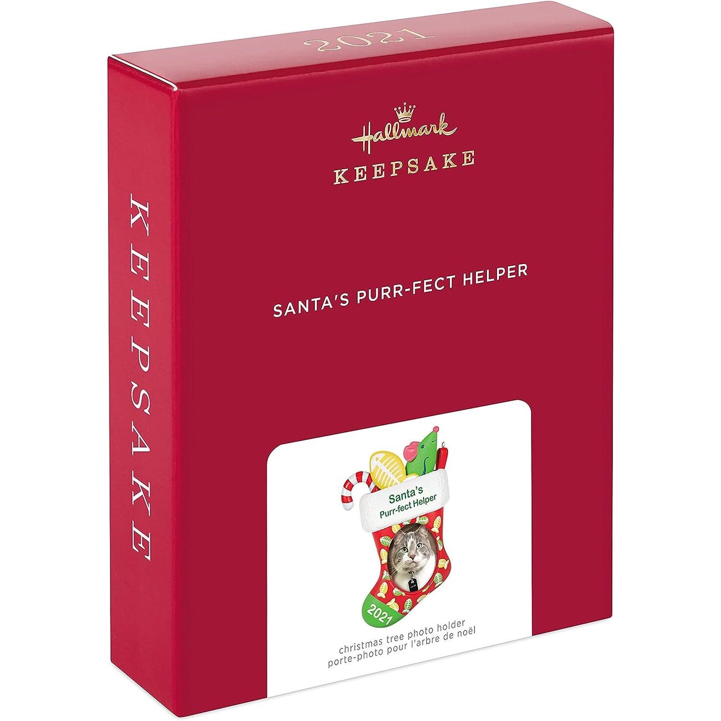 QG02065 2021 Santa's Purr-fect Helper Image3
