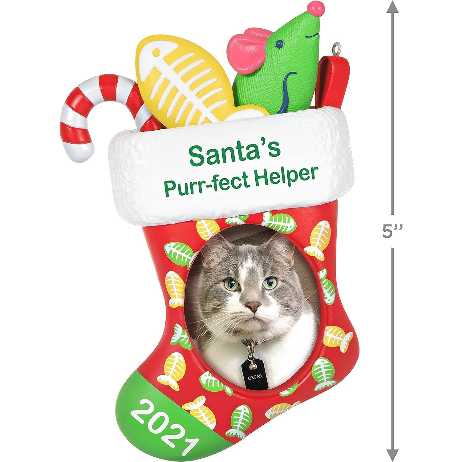 QG02065 2021 Santa's Purr-fect Helper Image4