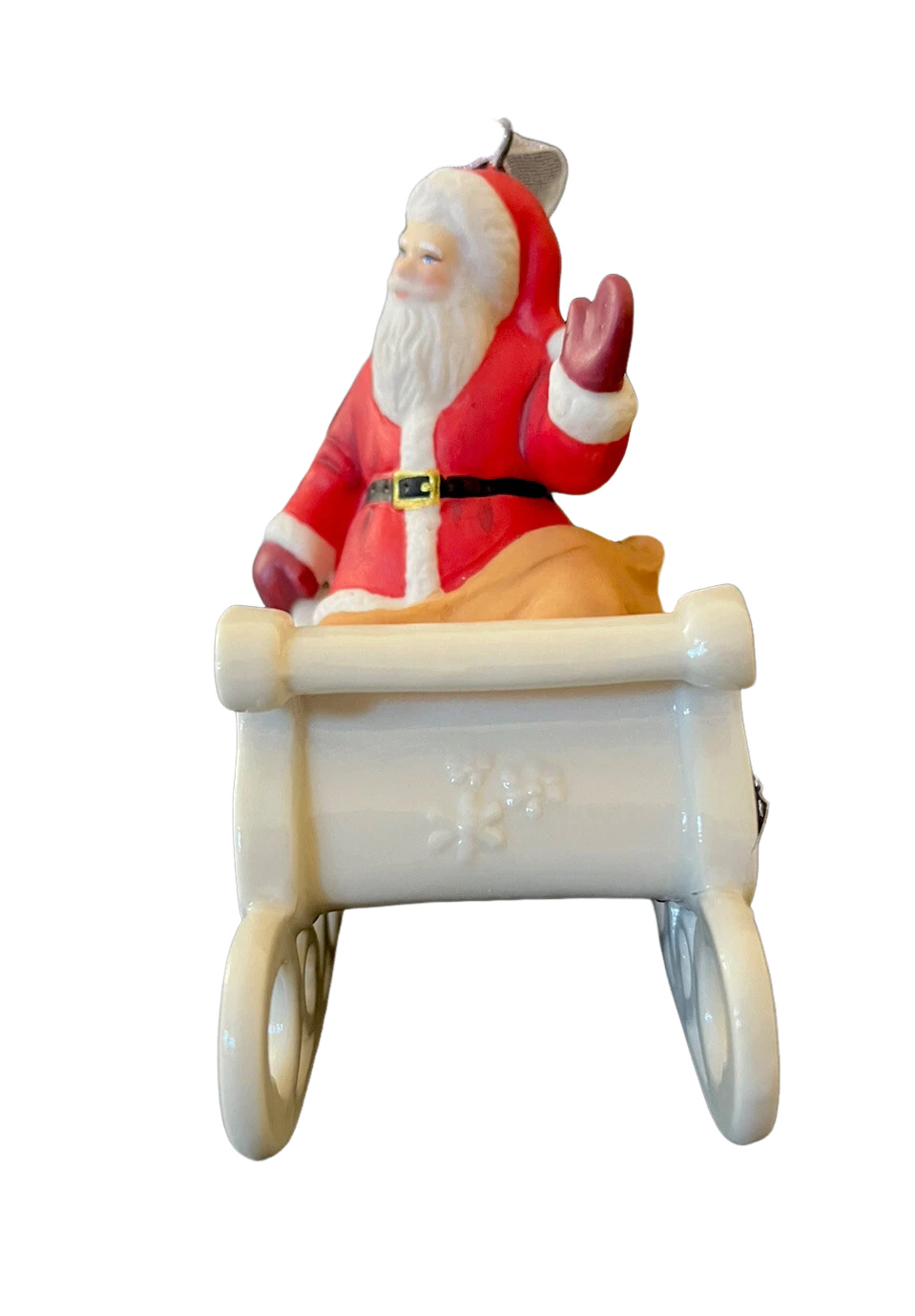 2021 Santa's Sleigh Hallmark Ornament (Santa Claus) QXC5562