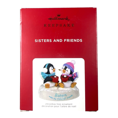 2021 Sisters and Friends Hallmark Ornament (Penguins) QGO2042