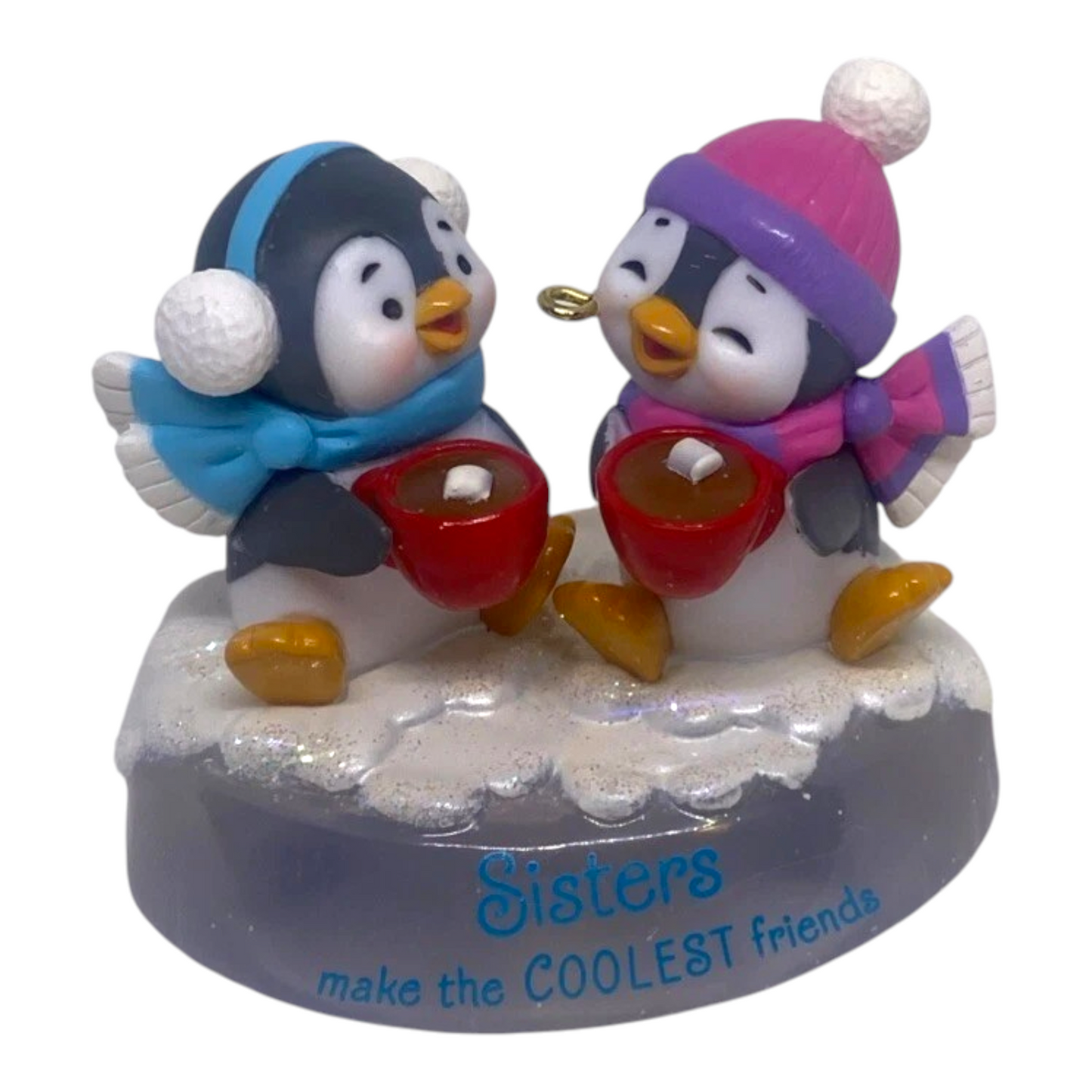 2021 Sisters and Friends Hallmark Ornament (Penguins) QGO2042