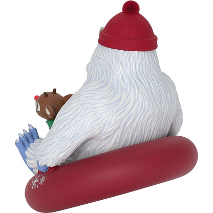 2021 Sledding Friends Hallmark Ornament (Rudolph the Red-Nosed Reindeer) QXI7172