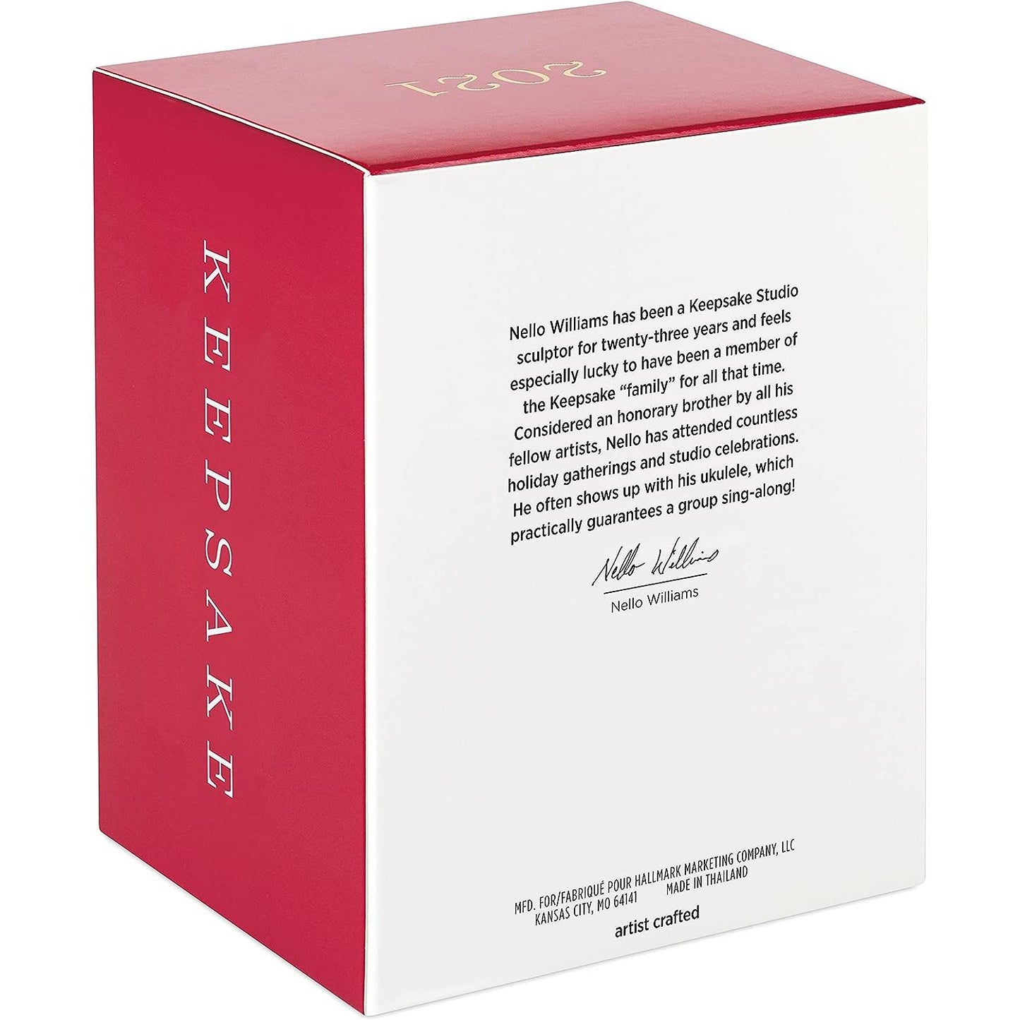 2021 Sledding Friends Hallmark Ornament (Rudolph the Red-Nosed Reindeer) QXI7172