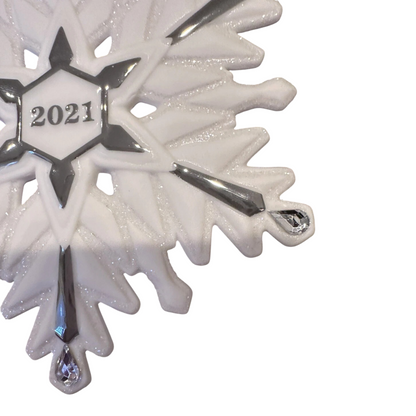 2021 Snowflake Hallmark Ornament (Snowflake) QGO1662