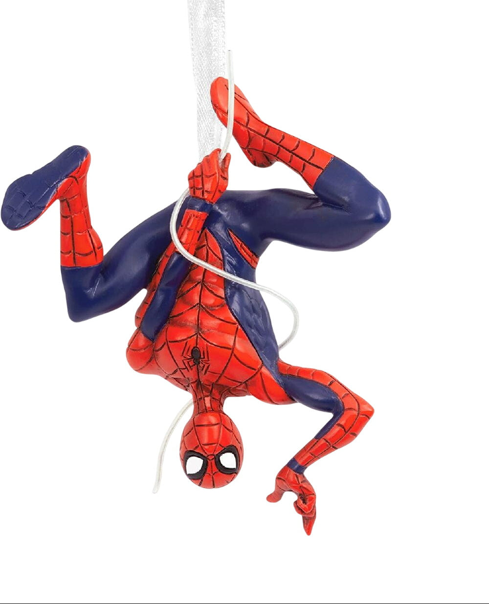 2021 Spider-Man Hanging Upside-Down Hallmark Ornament (Marvel) 2HCM9375