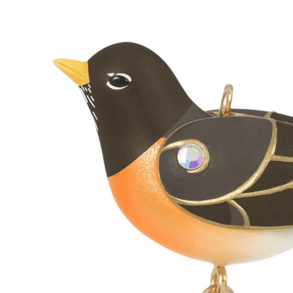 2021 Spring Robin Hallmark Ornament (Beauty of Birds) QXM8235