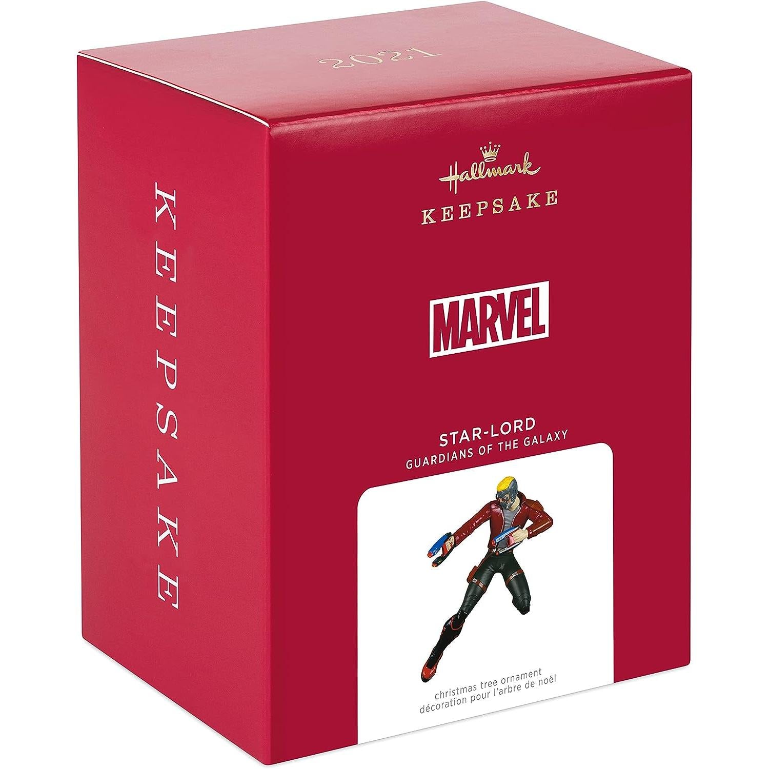 QXI7472 2021 Marvel Star-Lord Guardians of the Galaxy Image3