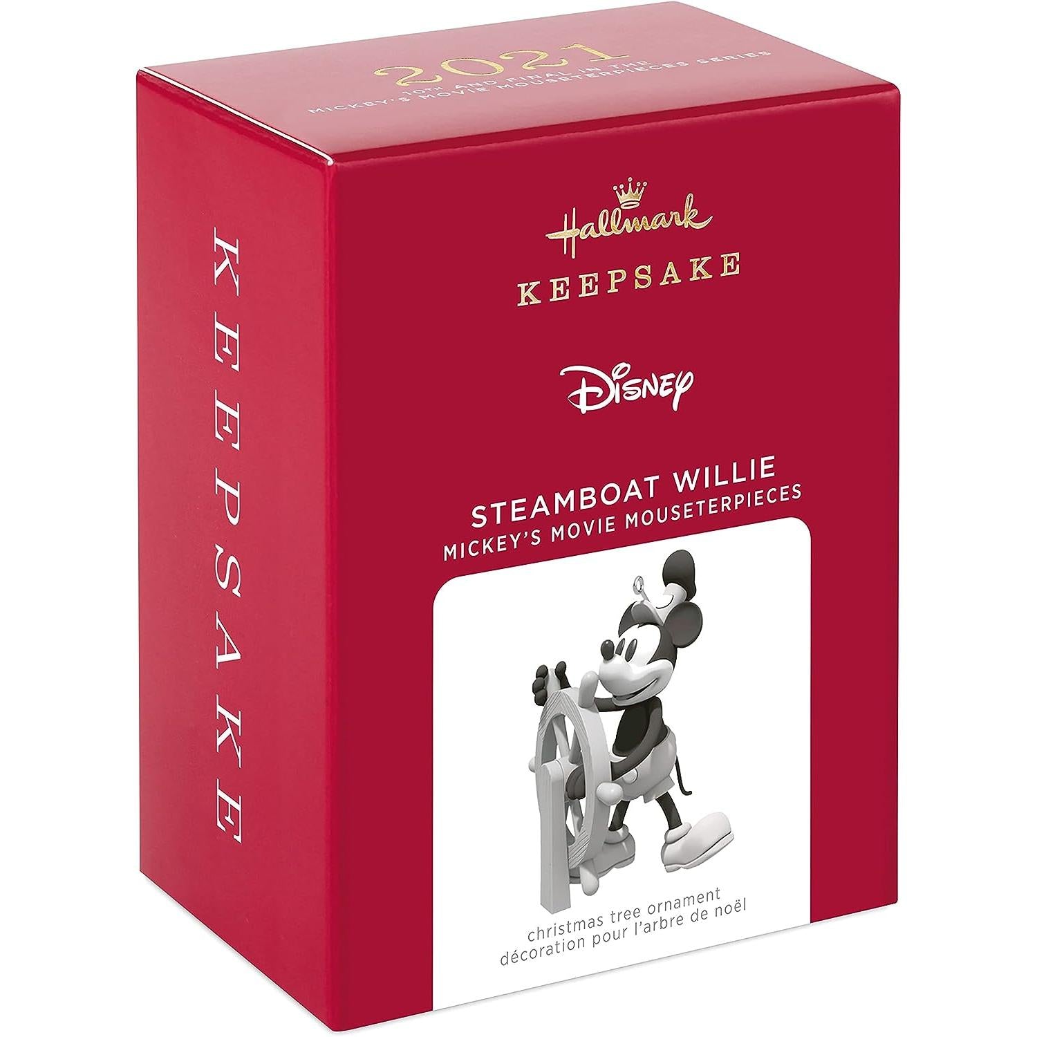 QXR9102 2021 Disney Steamboat Willie (Mickey's Movie Mouseterpieces) Image3
