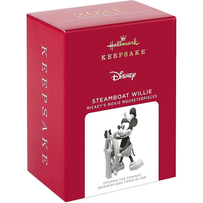 QXR9102 2021 Disney Steamboat Willie (Mickey's Movie Mouseterpieces) Image3