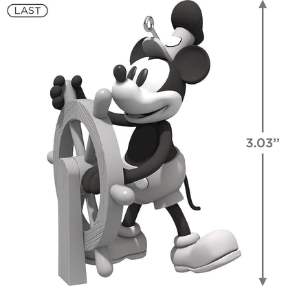 QXR9102 2021 Disney Steamboat Willie (Mickey's Movie Mouseterpieces) Image4