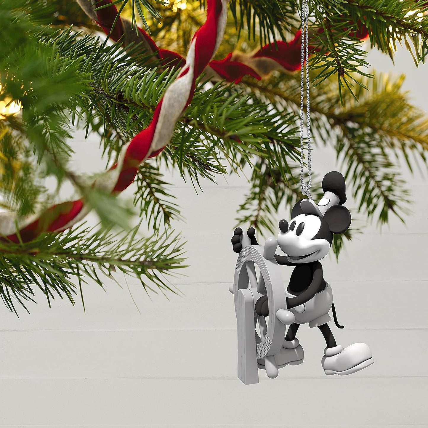 QXR9102 2021 Disney Steamboat Willie (Mickey's Movie Mouseterpieces) Image5