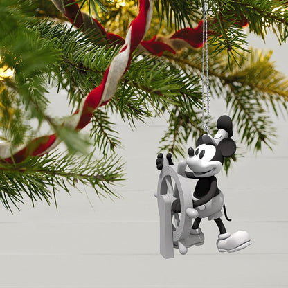 QXR9102 2021 Disney Steamboat Willie (Mickey's Movie Mouseterpieces) Image5
