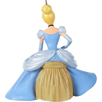 2021 Stepping Out in Style Hallmark Ornament (Cinderella) QXD6505