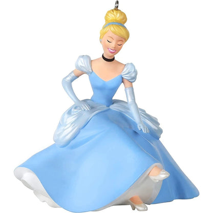 2021 Stepping Out in Style Hallmark Ornament (Cinderella) QXD6505