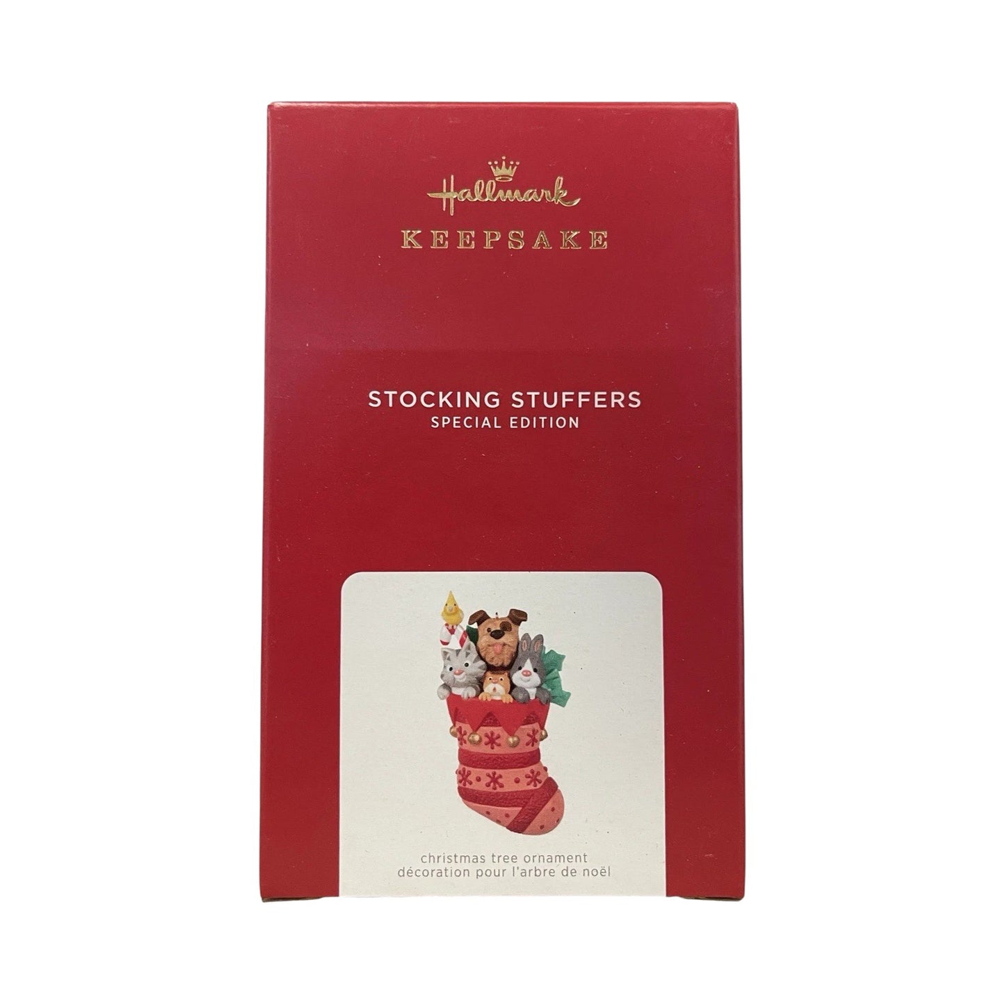 2021 Stocking Stuffers Hallmark Ornament (Stocking Stuffers) - Special QXR9212