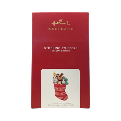 2021 Stocking Stuffers Hallmark Ornament (Stocking Stuffers) - Special QXR9212