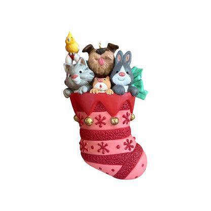 2021 Stocking Stuffers Hallmark Ornament (Stocking Stuffers) - Special QXR9212