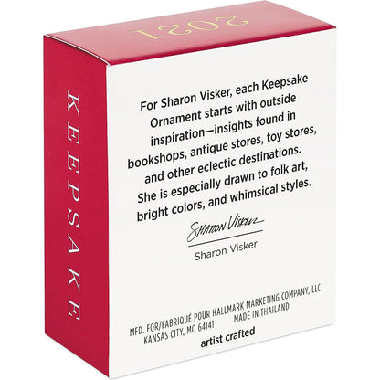 QFO5292 2021 Miniature Sugar Skull Sweetie Image4