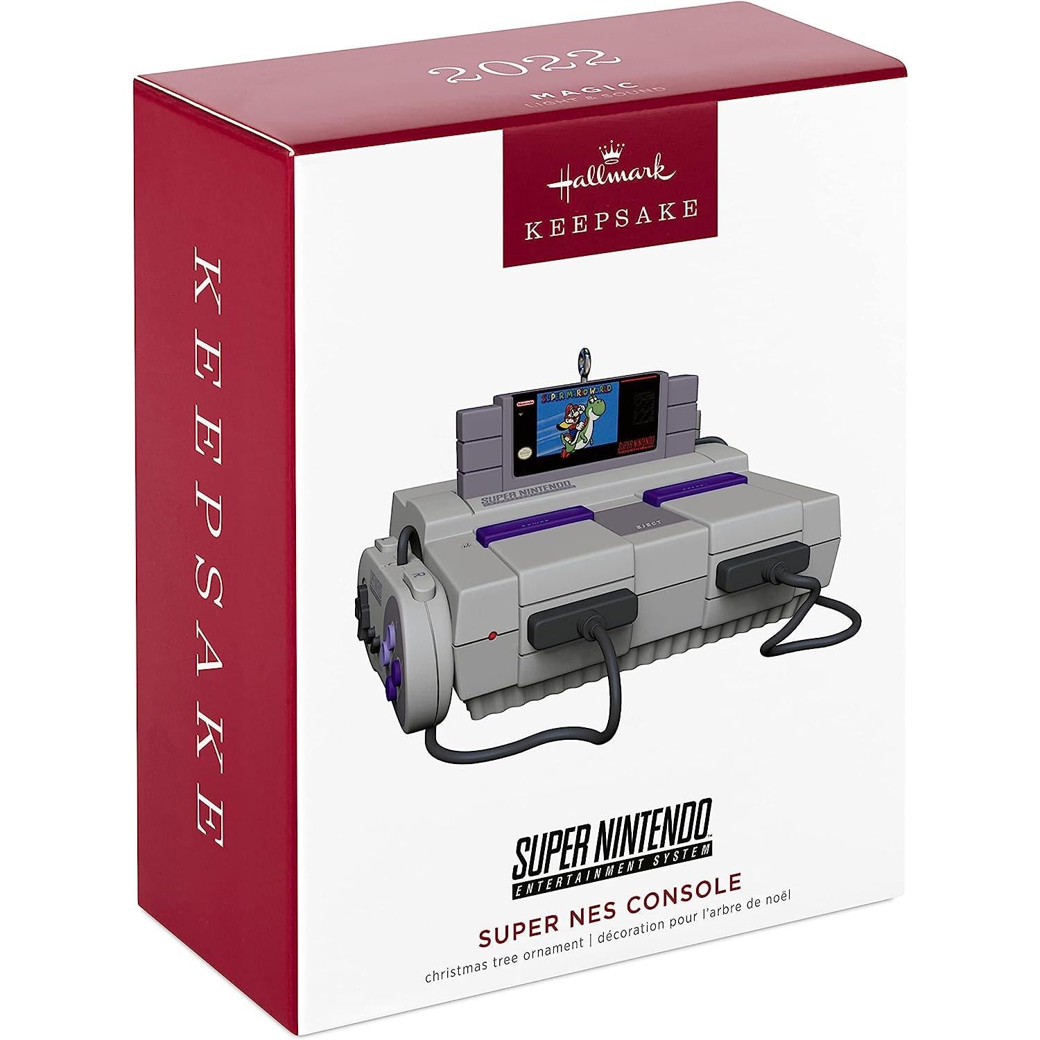 QXI7442 2021 Super NES Console Super Nintendo Image3