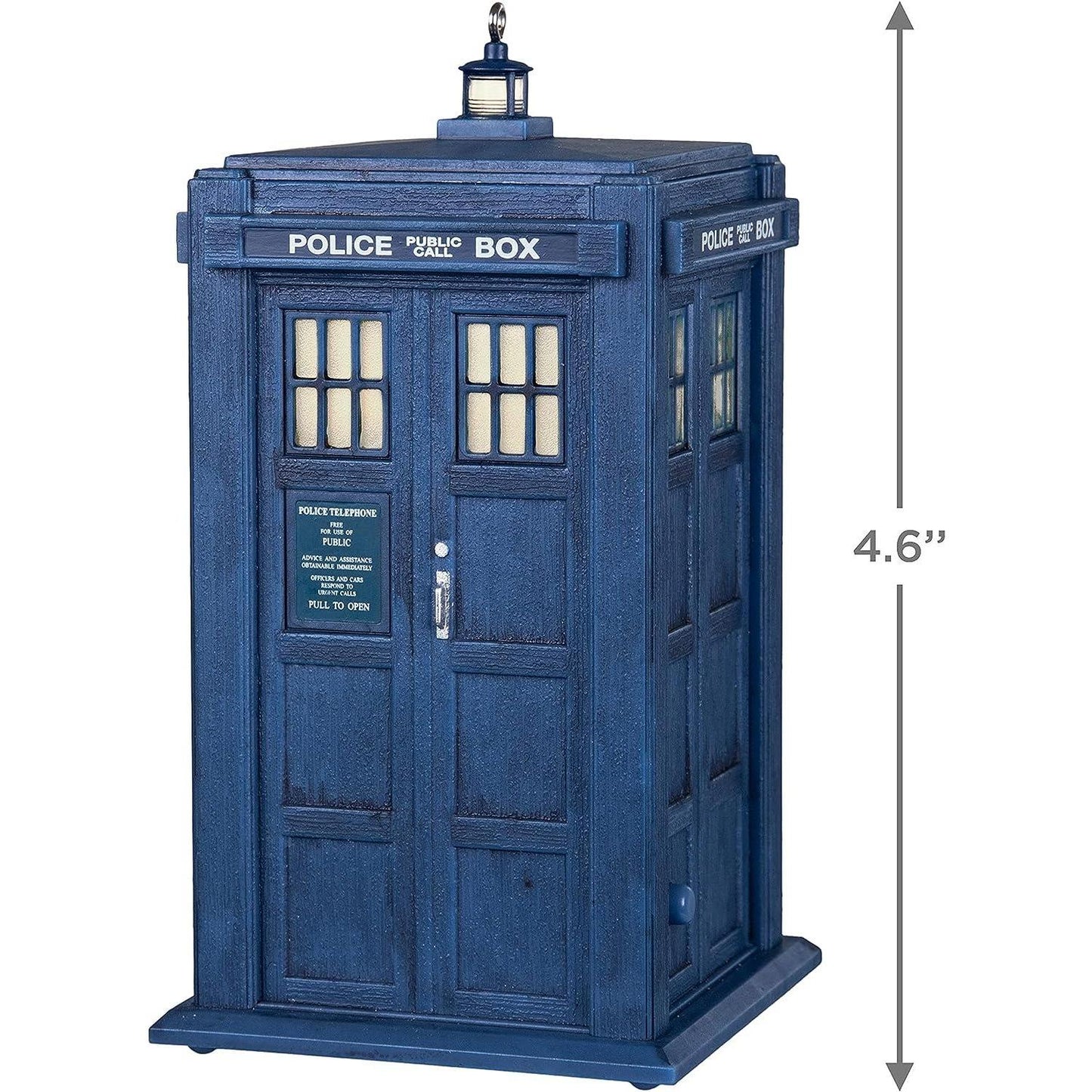 QXI7502 2021 Tardis (Doctor Who) Image4