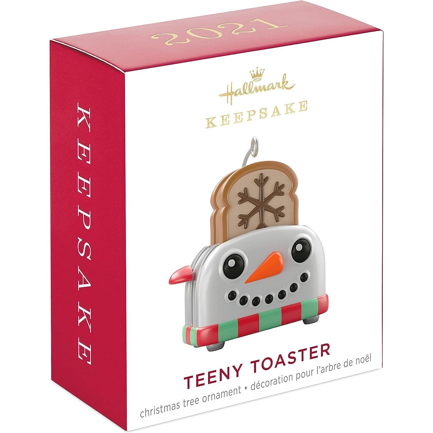 QXM8372 2021 Miniature Teeny Toaster Image3