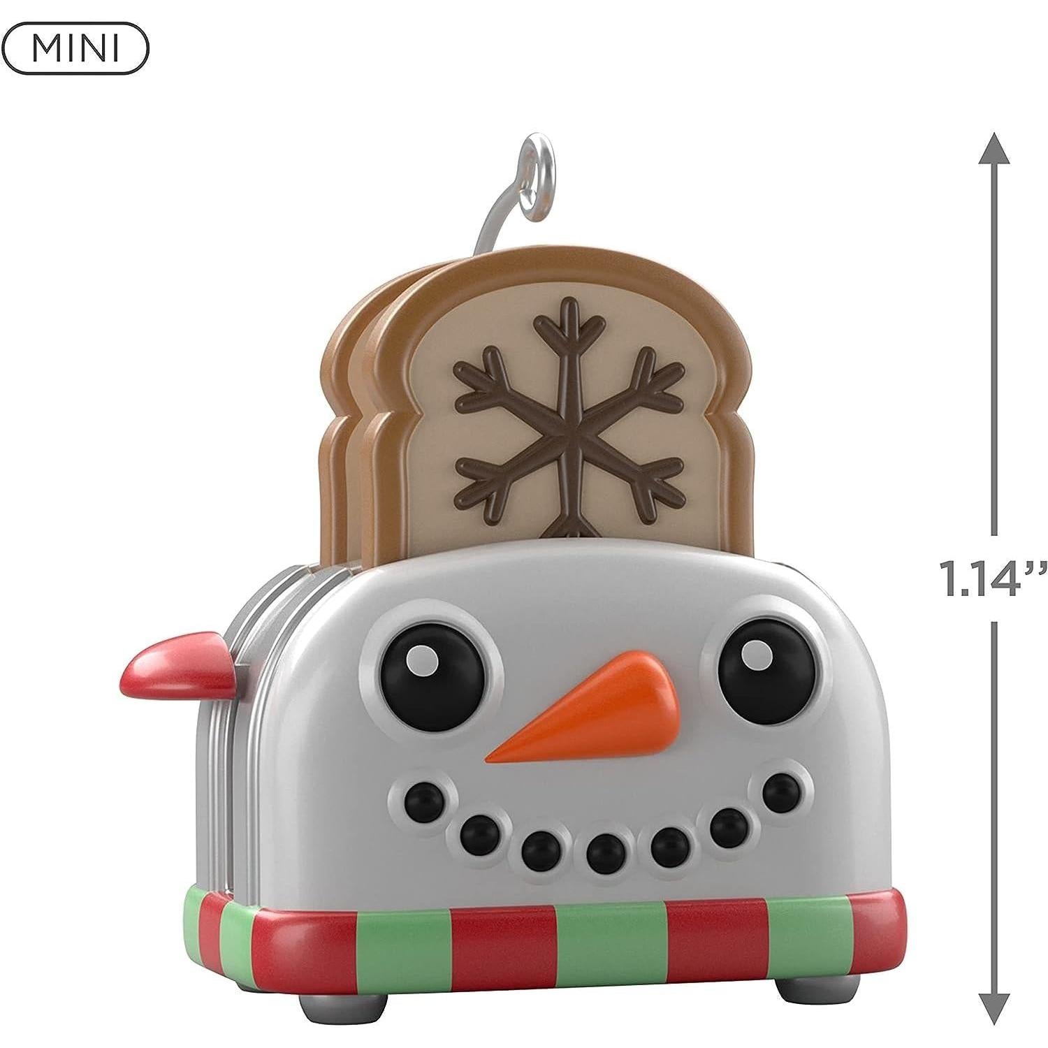 QXM8372 2021 Miniature Teeny Toaster Image4