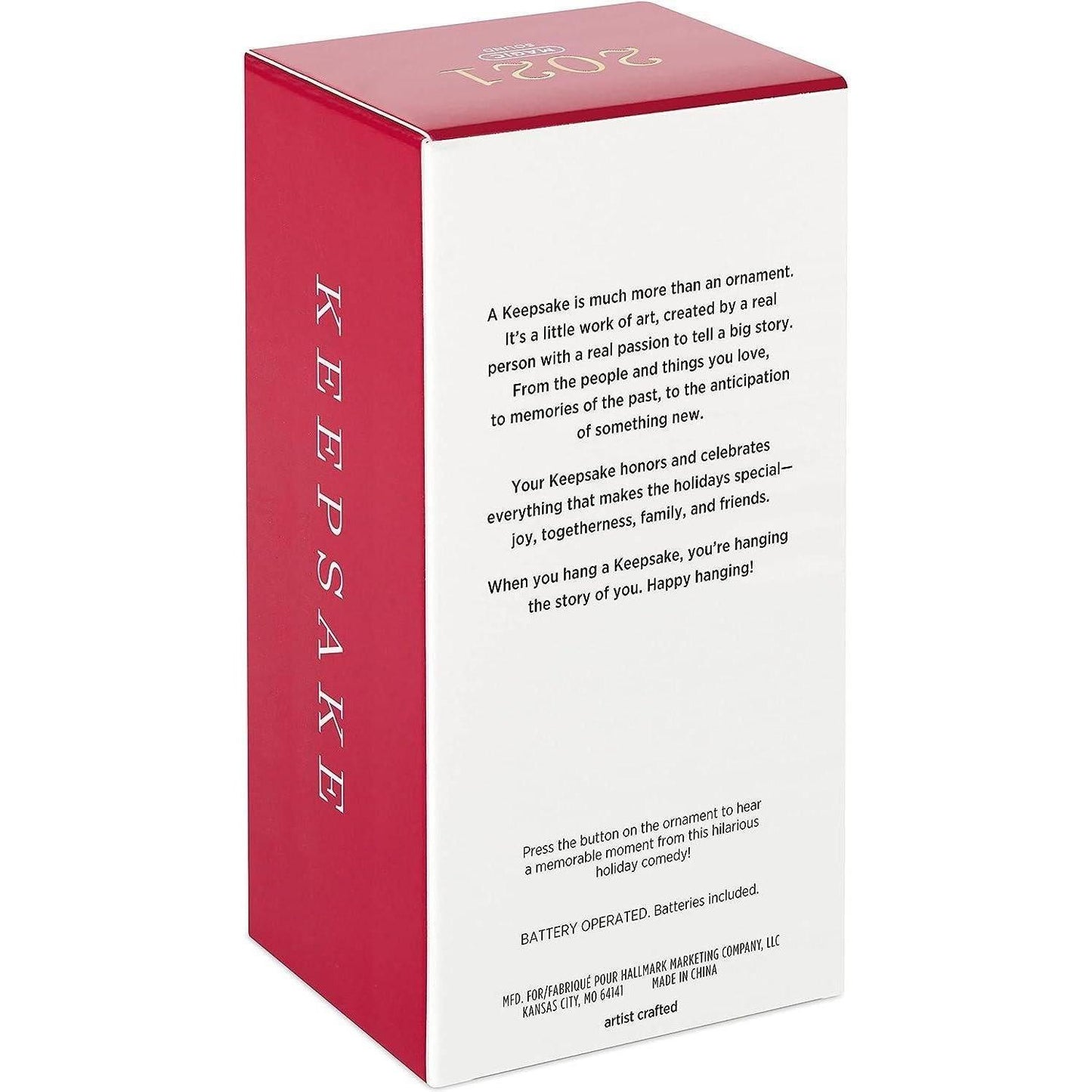 QXI7085 2021 The Best-Looking House in Town (National Lampoon's Christmas Vacation) Image4