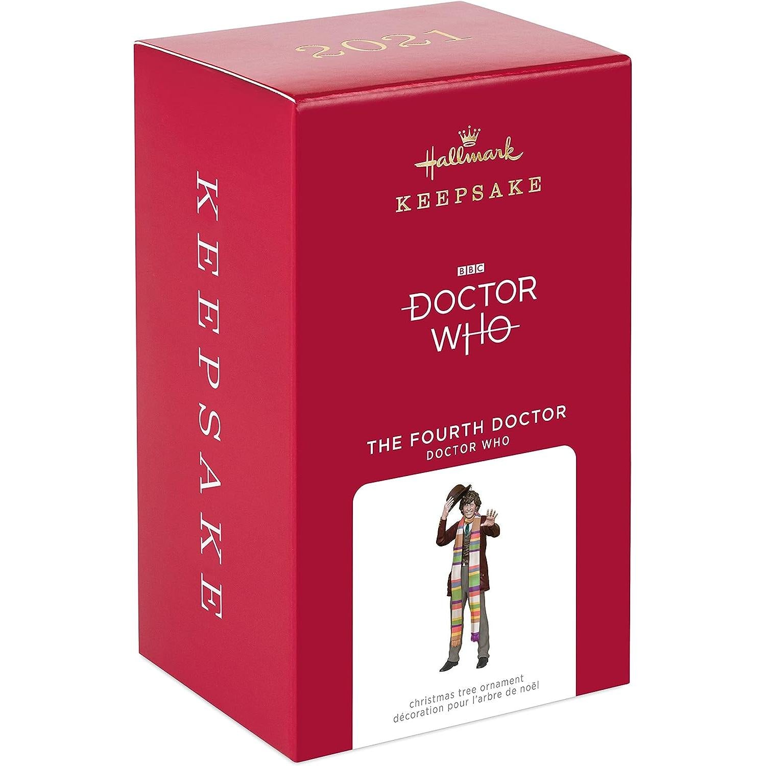 2021 The Fourth Doctor Hallmark Ornament (Doctor Who) QXI7505