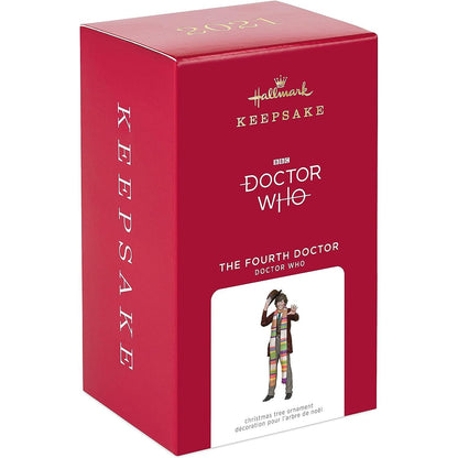2021 The Fourth Doctor Hallmark Ornament (Doctor Who) QXI7505