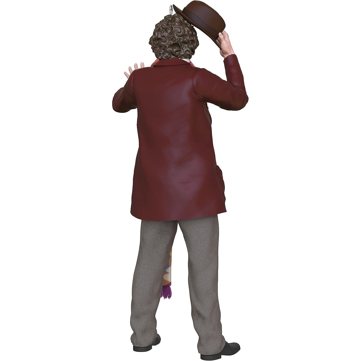 2021 The Fourth Doctor Hallmark Ornament (Doctor Who) QXI7505