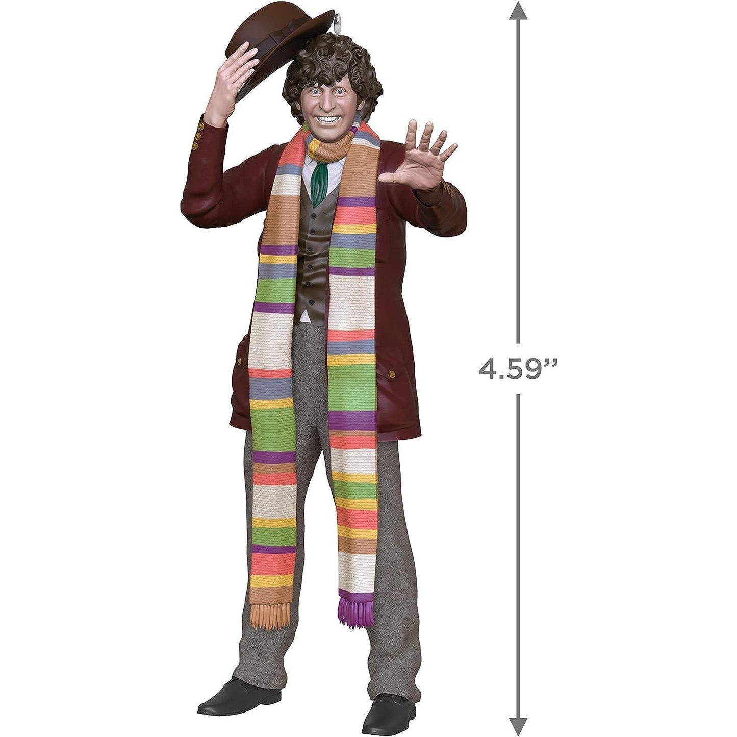 2021 The Fourth Doctor Hallmark Ornament (Doctor Who) QXI7505